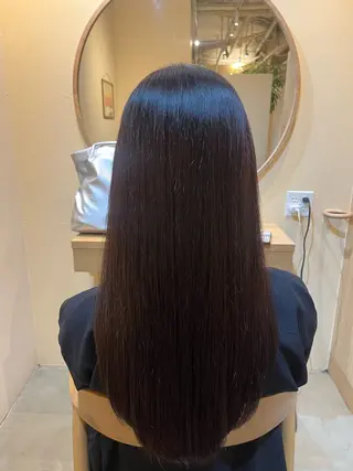 ロング SOURCE cia所属・source Cia / Hannaのヘアスタイル