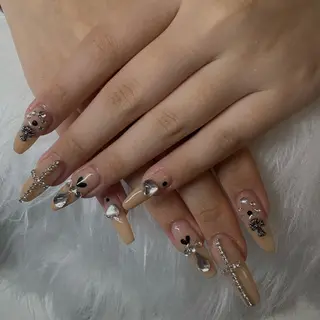 ネイル vante_aimi .パラジェル取扱店のネイルデザイン