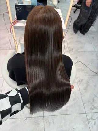 ロング カラー 北九州①の艶髪師♥️ ♣️♦️♠️翔大のヘアスタイル