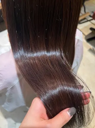 ロング カラー 韓国好き🇰🇷 美容師MIKUのヘアスタイル