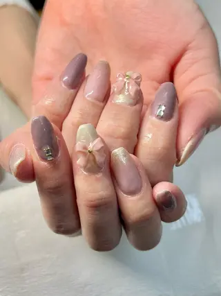 ネイル 新宿ネイルサロン ジェミディローサのネイルデザイン
