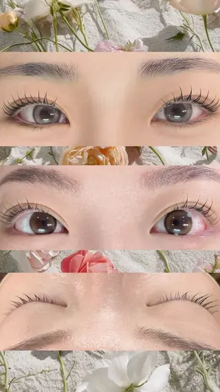 マツエク・マツパ 👑EYELA 柏／ 川村👑のマツエク・マツパデザイン