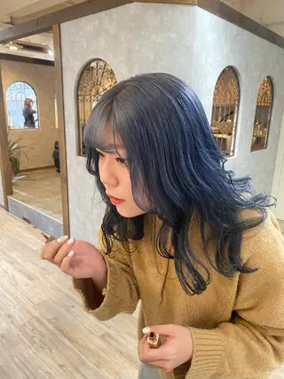 ロング 美髪矯正/髪質改善 🫧山﨑　真歩🫧のヘアスタイル