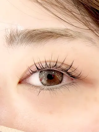 マツエク・マツパ Hannah lashのマツエク・マツパデザイン