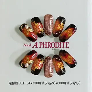 ネイル Nail  Aphroditeのネイルデザイン