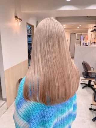 セミロング 松本 和馬のヘアスタイル