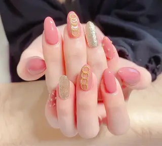 ネイル マジック ミラーのネイルデザイン