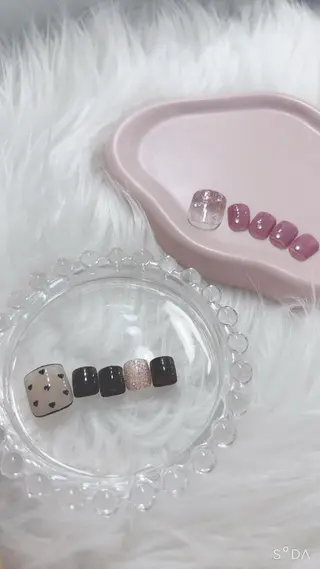 ネイル 🧸takagi🧸 2月受付中/ワンホンのネイルデザイン