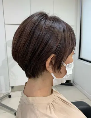 ショート 似合わせカット 💎❄️あやののヘアスタイル