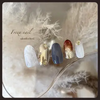 ネイル freex nail /ニュアンス/個性派のネイルデザイン