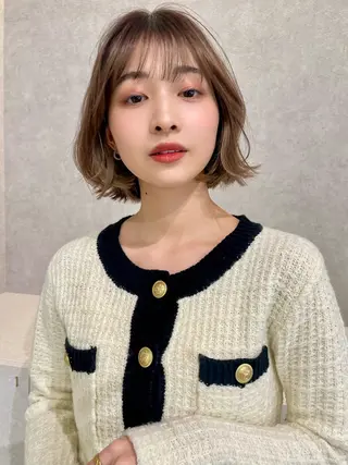 ショート 三鷹で1番ショート ボブをカットする新谷のヘアスタイル