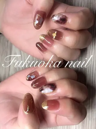 ネイル 福岡ネイル ☺︎のネイルデザイン