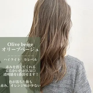 セミロング カラー 北間 寛哉のヘアスタイル