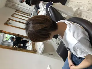 ショート 🎖大人ショート🎖 河越守のヘアスタイル