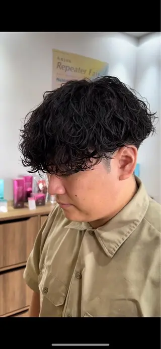 メンズ 🎈カラーエステ 🎈通事  啓人のヘアスタイル