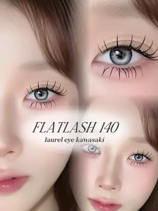 マツエク・マツパ LAUREL川崎店 ERIKO🐰束感♡のマツエク・マツパデザイン