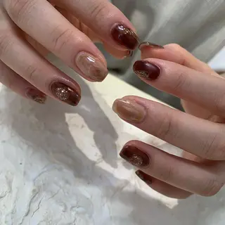 ネイル マキノ ユイのネイルデザイン