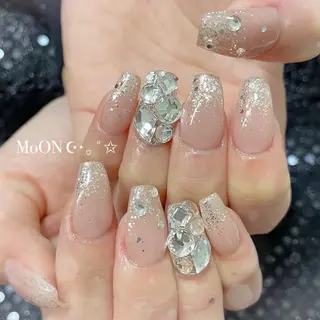 ネイル MoON...❤︎ MeGuのネイルデザイン