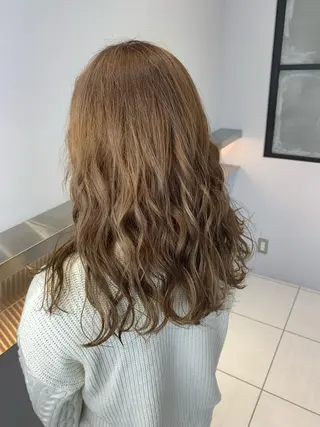 ロング 【Gluck】高橋 大治のヘアスタイル