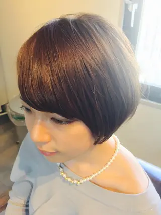 ショート ショートは任せて ミヤザキのヘアスタイル