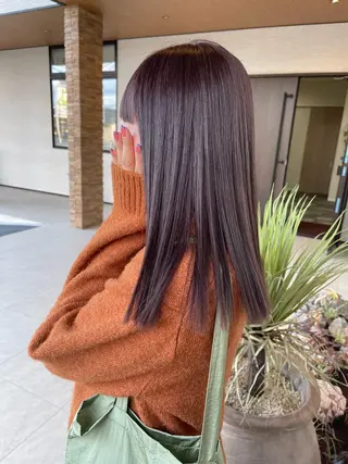 ミディアム goodday /kahoのヘアスタイル