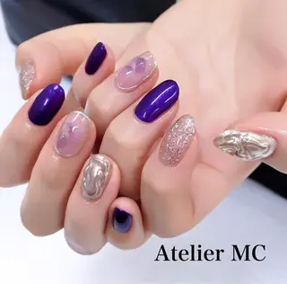 ネイル アトリエ エムシー 【新富町・東銀座】のネイルデザイン