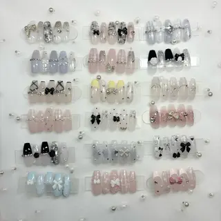 ネイル ୨୧ mio୨୧のネイルデザイン