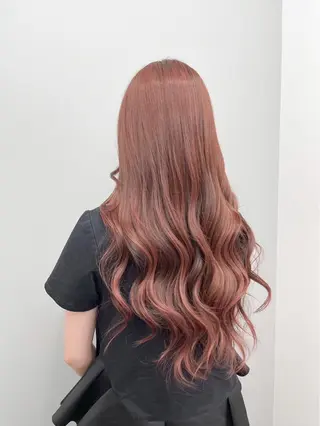 ロング 🥀高評価多数/三澤 歩夢のヘアスタイル