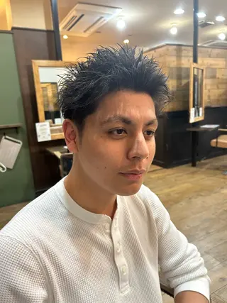 メンズ SHIAN八王子 ✂︎しゅんすけのヘアスタイル