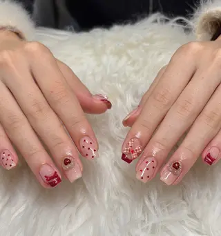ネイル shiori .のネイルデザイン