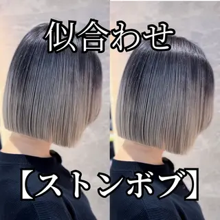 ショート RYU韓国ヘア/レイ ヤー/透明感艶カラーのヘアスタイル