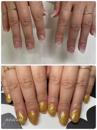 ネイル nail salon petillantのネイルデザイン