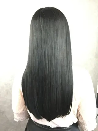 ロング ツイストスパイラル パーマ✂︎ KYOUのヘアスタイル