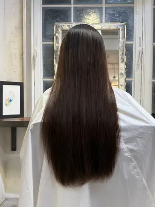 ロング 荻野宗一郎 /レイヤーカットのヘアスタイル