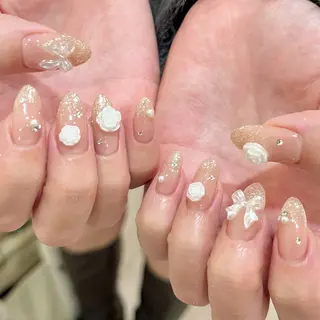 ネイル 新宿ニュアンスネイル makotoのネイルデザイン