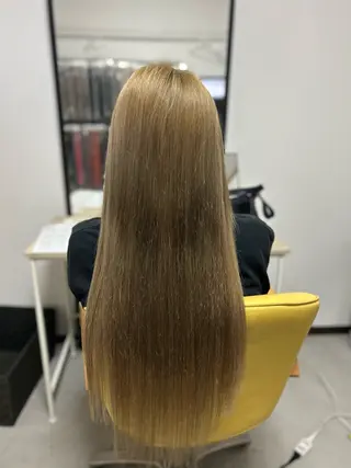 ロング 🫧ドレスアップ 南草津店🫧のヘアスタイル