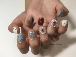 ネイル 爪のお悩みサロン シュシュエットのネイルデザイン