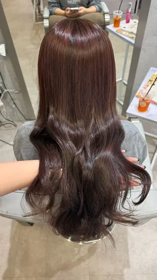 ロング RUKA👱🏻 メンズカットパーマのヘアスタイル