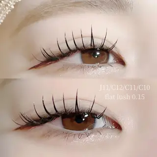 マツエク・マツパ パリエクまつげパーマ /LED/中谷のマツエク・マツパデザイン