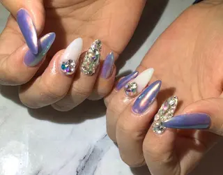 ネイル Lino+ ネイル&よもぎ蒸しのネイルデザイン