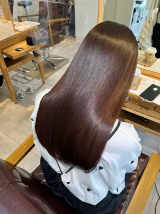 ロング カラー KAORU/絹髪 /髪質改善/奈良のヘアスタイル