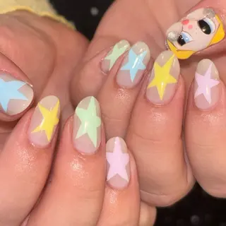 ネイル laboT nuit hinaのネイルデザイン