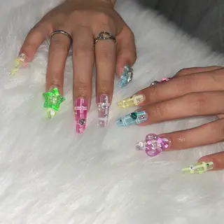 ネイル MODA MANAMIᵕ̈のネイルデザイン