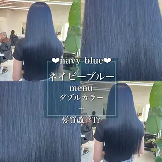セミロング カラー パーマ ヘアアレンジ メンズ キッズ トレンドレイヤー No.1/KOHEIのヘアスタイル