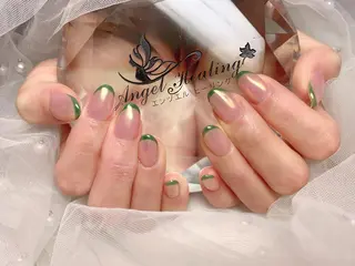 ネイル エンジェル ヒーリング 矢場町店のネイルデザイン