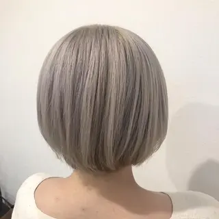 ショート カラー 無料カットモデル募集 BLINK京橋店のヘアスタイル