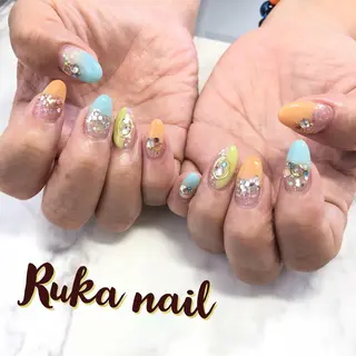 ネイル Ruka nail 【ﾙｶ ﾈｲﾙ】のネイルデザイン