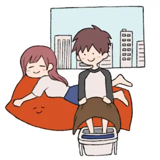 ロング メンズ キッズ ネイル 新浦 彰典のエステ・リラクイメージ