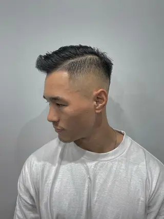 ショート メンズ 💈メンズパーマ💈 ナカザワ リョウのヘアスタイル