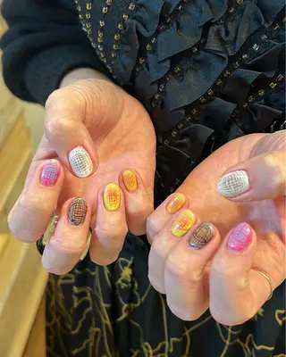 ネイル Nes.Nail所属・Miyagi Asamiのネイルデザイン